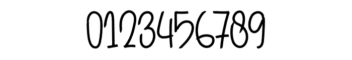 Single Black Font OTHER CHARS