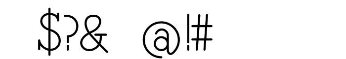 Singleton Font Regular Font OTHER CHARS