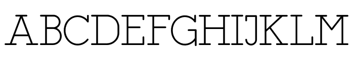 Singleton Font Regular Font UPPERCASE