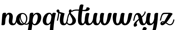 Singtton Vintage Regular Font LOWERCASE