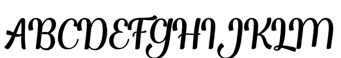 SingttonVintage-Regular Font UPPERCASE