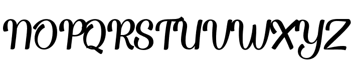 SingttonVintage-Regular Font UPPERCASE