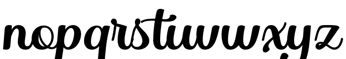 SingttonVintage-Regular Font LOWERCASE