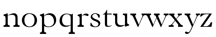 Sinic regular Font LOWERCASE