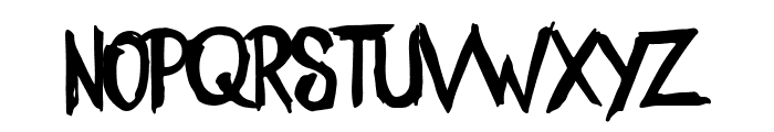 Sinister Font UPPERCASE