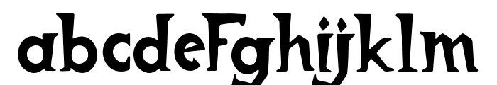 SinisterChapter-Regular FONT