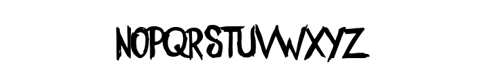 Sinister Font LOWERCASE