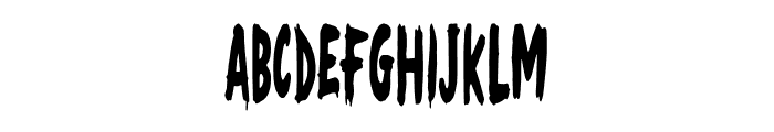 Sinistral Font UPPERCASE