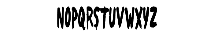 Sinistral Font LOWERCASE