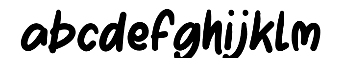 Sinome Regular Font LOWERCASE