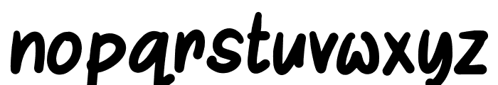 Sinome Regular Font LOWERCASE