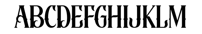 Sinosfer Font UPPERCASE