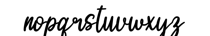 Sinta Bella Font LOWERCASE