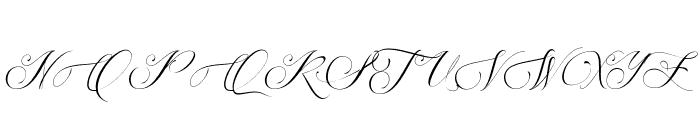 SinterSecret Font UPPERCASE