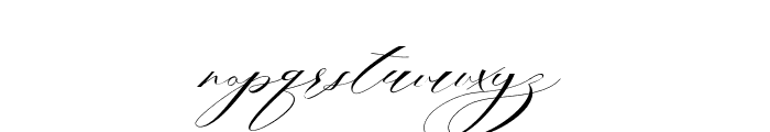 SinterSecret Font LOWERCASE