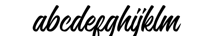 Sintesa-Regular Font LOWERCASE