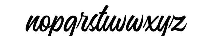 Sintesa-Regular Font LOWERCASE
