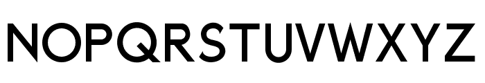 SintesaSans-Regular Font UPPERCASE