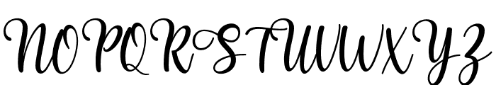 Sintonia Font UPPERCASE