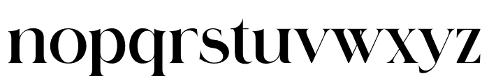 Sintta Font LOWERCASE