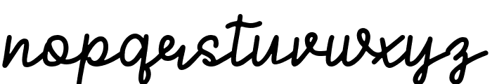 Sinttesy Monoline Font Font LOWERCASE