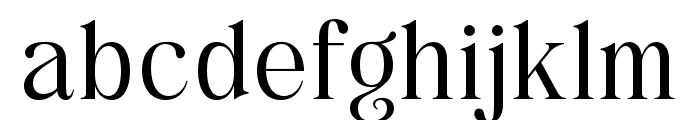 SintyaLivy-Regular Font LOWERCASE