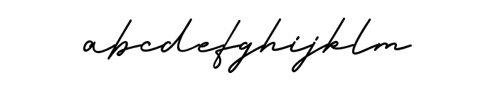 SinyorYebri-Regular Font LOWERCASE