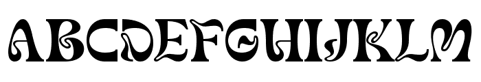 Siofeca Martis Regular Font LOWERCASE