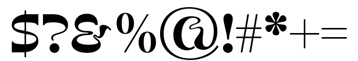 SiofecaMartis-Regular Font OTHER CHARS