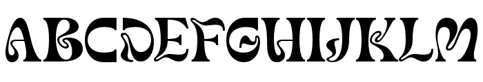 SiofecaMartis-Regular Font UPPERCASE