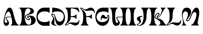 SiofecaMartis-Regular Font LOWERCASE