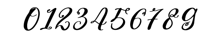 Siollars Italic Font OTHER CHARS