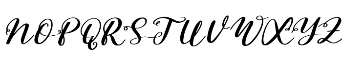 Siollars Italic Font UPPERCASE
