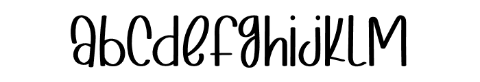 Sioner Font UPPERCASE