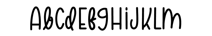 Sionsel Font LOWERCASE