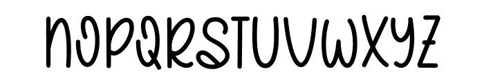 Sionsel Font LOWERCASE