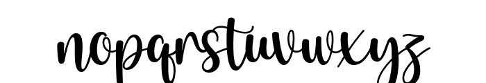 Siquita Font LOWERCASE