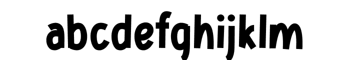 Sireghart Font LOWERCASE