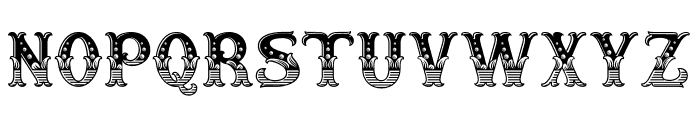 Sirkusity-Regular Font UPPERCASE