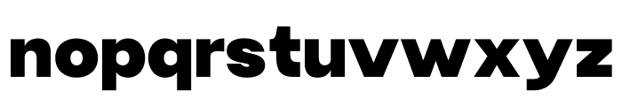 Sirloin Regular Font LOWERCASE