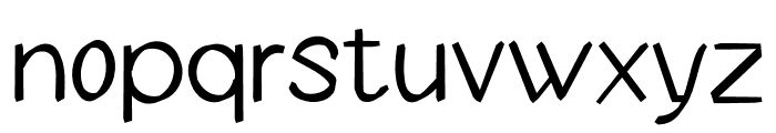 Siro Font LOWERCASE