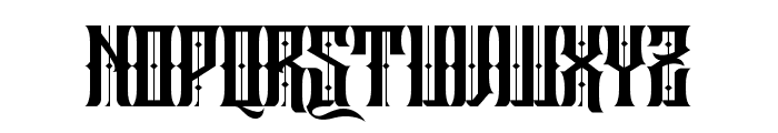 Sirugino-Ornate Font UPPERCASE
