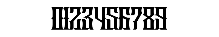 Sirugino-Regular Font OTHER CHARS