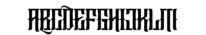 Sirugino-Regular Font UPPERCASE