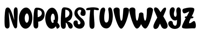 Sirup Font LOWERCASE