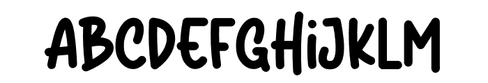 Sisine Font LOWERCASE