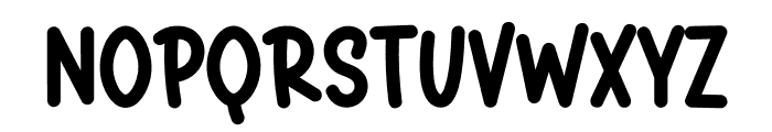 Sisine Font LOWERCASE