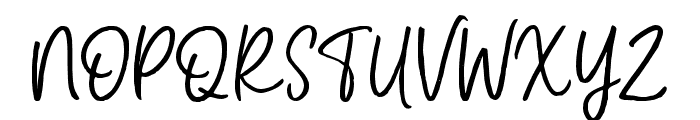 SistaPlanteria-Script Font UPPERCASE