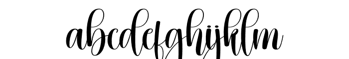 Sistematis Font LOWERCASE