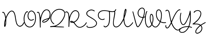 Sister Liona Font UPPERCASE
